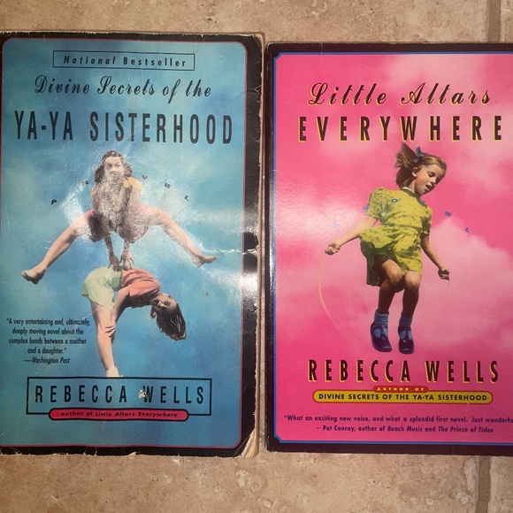 2-pack of Rebecca Wells novels - Picture 1 of 2